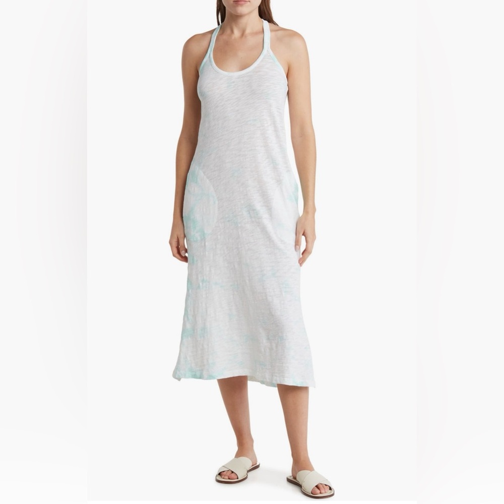 ATM Anthony Thomas Melillo slub trapeze midi‎ dress size XS